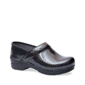Dansko XP Professional Clog Charcoal Anaconda